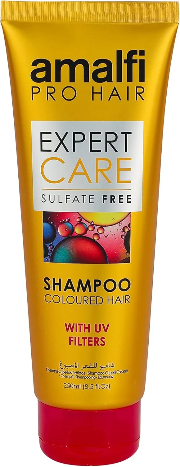 شامپو آمالفی مخصوص موهای رنگ شده / 250 میلی لیتر / بدون سولفات و پارابن / شستشوی بدن و نرم کننده های پوست / طراوت بخش و مرطوب کننده شامپو آمالفی مخصوص موهای رنگ شده / 250 میلی لیتر / بدون سولفات و پارابن / شستشوی بدن و نرم کننده های پوست / طراوت بخش و مرطوب کننده