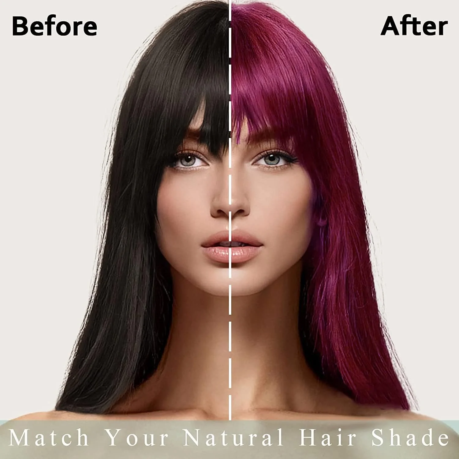 شامپو رنگ مو بنفش Agthyuve، 500 میلی لیتر، شامپو موی مشکی حاوی روغن آرگان، شامپو رنگ مو 3 در 1، استفاده آسان، شامپو رنگ مو نیمه دائمی (شرابی) شامپو رنگ مو بنفش Agthyuve، 500 میلی لیتر، شامپو موی مشکی حاوی روغن آرگان، شامپو رنگ مو 3 در 1، استفاده آسان، شامپو رنگ مو نیمه دائمی (شرابی)