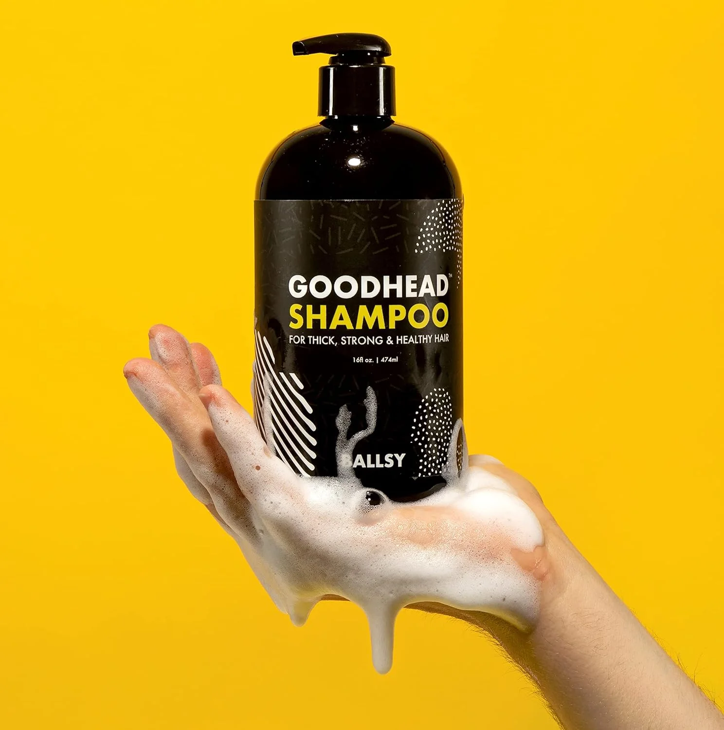 شامپو برای موهای ضخیم، قوی و سالم، با روغن درخت چای طبیعی، ۴۷۳ میلی لیتر شامپو برای موهای ضخیم، قوی و سالم، با روغن درخت چای طبیعی، ۴۷۳ میلی لیتر