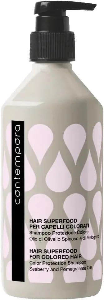 بارکس - شامپو سوپرفود محافظ رنگ مو Contempora حجم 500 میلی لیتر بارکس - شامپو سوپرفود محافظ رنگ مو Contempora حجم 500 میلی لیتر