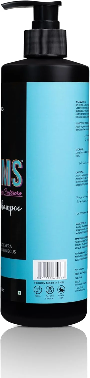 شامپو موهای رنگ شده BAMS | محافظت از رنگ، درخشندگی و ماندگاری طولانی | مناسب آقایان و بانوان | ۴۰۰ میلی لیتر شامپو موهای رنگ شده BAMS | محافظت از رنگ، درخشندگی و ماندگاری طولانی | مناسب آقایان و بانوان | ۴۰۰ میلی لیتر