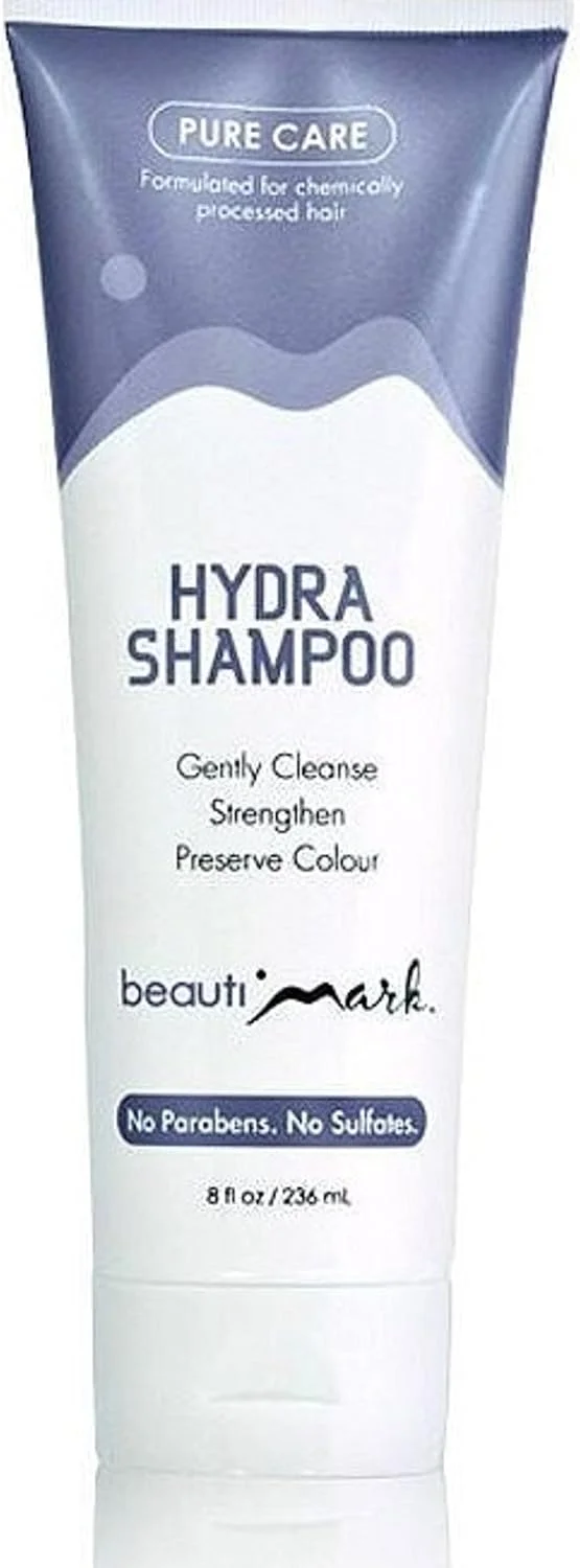 شامپو هیدرا بیوتی مارک - فرموله شده برای کلاه گیس، اکستنشن و تکه موی موی طبیعی فرآوری شده شامپو هیدرا بیوتی مارک - فرموله شده برای کلاه گیس، اکستنشن و تکه موی موی طبیعی فرآوری شده