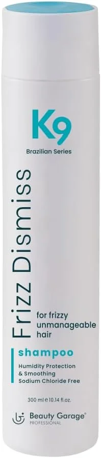 شامپو ضد وز مو بیوتی گاراژ K9 | سیستم تغییر مو | پاک کننده بدون سولفات با BATIN | شامپو پشتیبانی از صافی و درخشش برای زنان و مردان | انواع مو | سری برزیلی | 300 میلی لیتر | شامپو ضد وز مو بیوتی گاراژ K9 | سیستم تغییر مو | پاک کننده بدون سولفات با BATIN | شامپو پشتیبانی از صافی و درخشش برای زنان و مردان | انواع مو | سری برزیلی | 300 میلی لیتر |