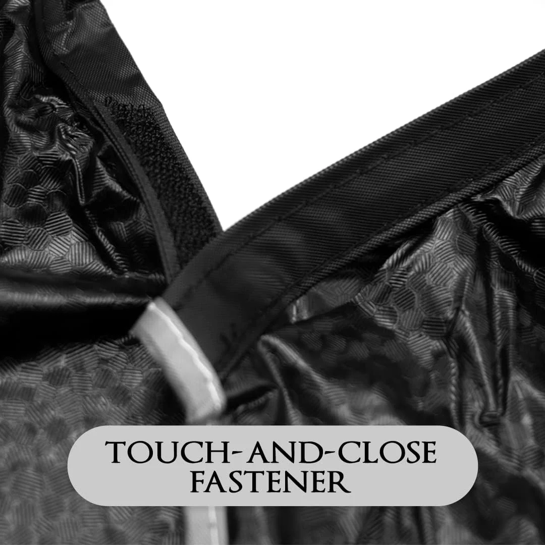 شنل شامپو آرایشگری بتی دین، ضد آب و ضد لک، یقه نایلونی نرم، طراحی مشکی کلاسیک، بست محکم، 91 در 137 سانتی متر، مشکی شنل شامپو آرایشگری بتی دین، ضد آب و ضد لک، یقه نایلونی نرم، طراحی مشکی کلاسیک، بست محکم، 91 در 137 سانتی متر، مشکی