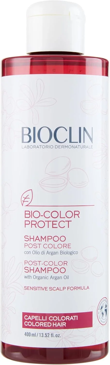 شامپو محافظ رنگ مو بایو، ۴۰۰ میلی لیتر شامپو محافظ رنگ مو بایو، ۴۰۰ میلی لیتر