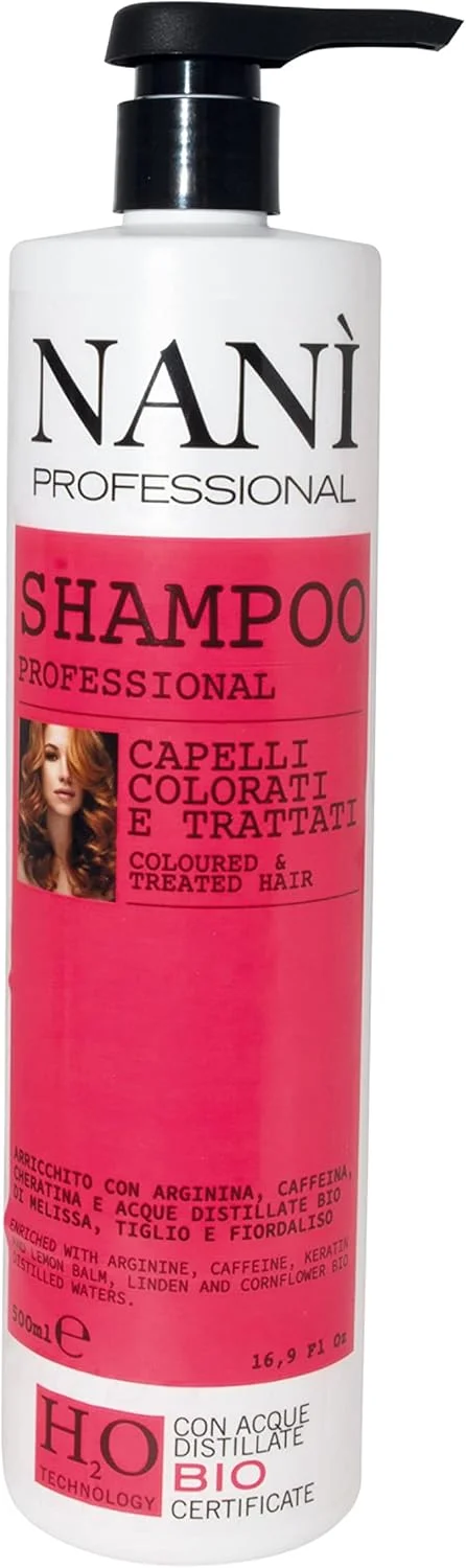 شامپو رنگ مو ۵۰۰ میلی لیتر شامپو رنگ مو ۵۰۰ میلی لیتر