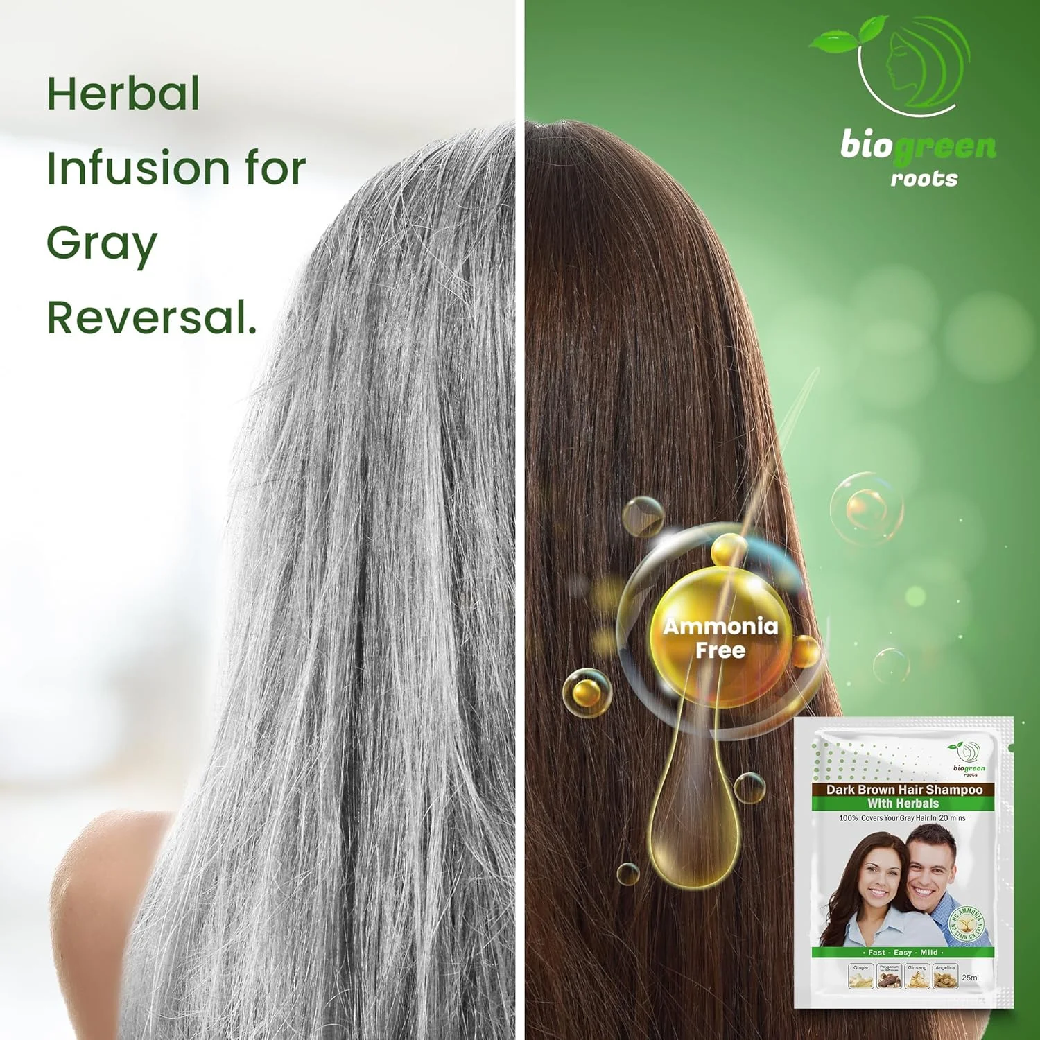 شامپو رنگ موی گیاهی قهوه ای تیره بایوگرین روتز (قهوه ای تیره) شامپو رنگ موی گیاهی قهوه ای تیره بایوگرین روتز (قهوه ای تیره)