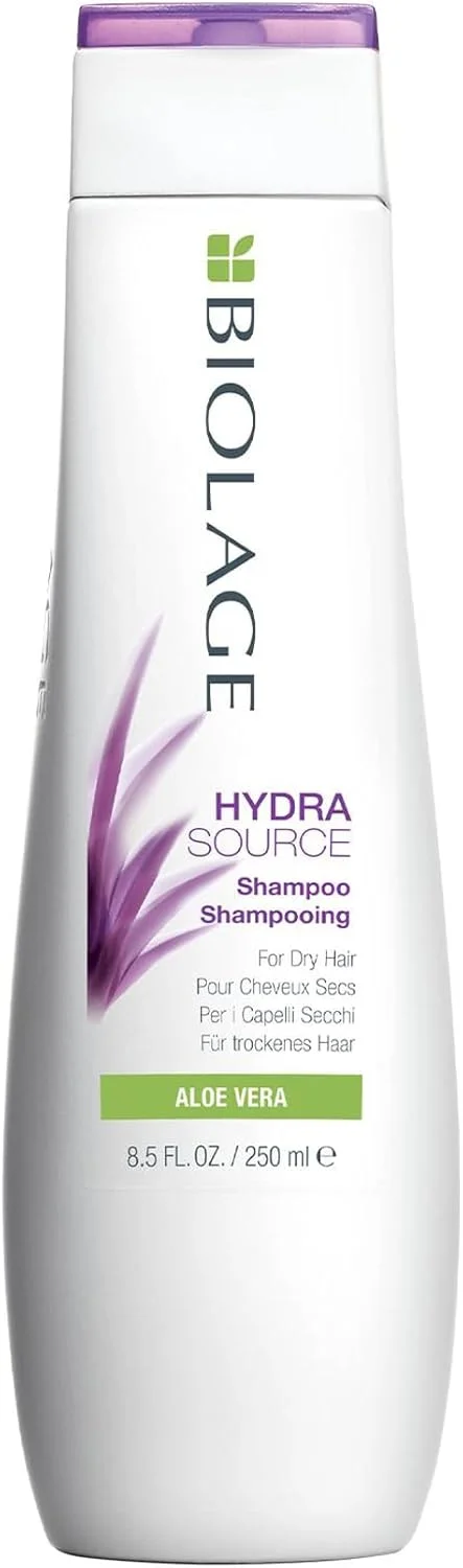 شامپو پاک کننده Biolage | Hydrasource | موها را نرم تر و قابل کنترل تر برای موهای خشک می کند، 250 میلی لیتر شامپو پاک کننده Biolage | Hydrasource | موها را نرم تر و قابل کنترل تر برای موهای خشک می کند، 250 میلی لیتر
