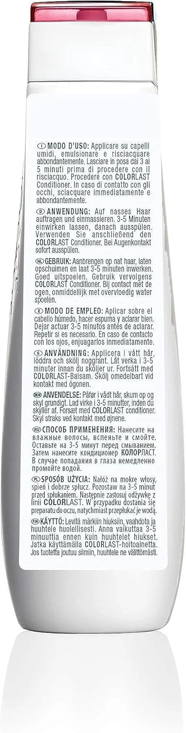 شامپو بنفش Biolage Colorlast مخصوص موهای بلوند برای خنثی کردن رنگ های زرد و نارنجی، 250 میلی لیتر شامپو بنفش Biolage Colorlast مخصوص موهای بلوند برای خنثی کردن رنگ های زرد و نارنجی، 250 میلی لیتر