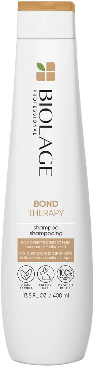 شامپو Biolage برای موهای آسیب دیده و تحت فشار، حاوی روغن نارگیل و اسید سیتریک، پل های مو را تقویت می کند، شکستگی مو را کاهش می دهد و از موخوره جلوگیری می کند، وگان، درمان پیوند، ۱ x ۲۵۰ میلی لیتر شامپو Biolage برای موهای آسیب دیده و تحت فشار، حاوی روغن نارگیل و اسید سیتریک، پل های مو را تقویت می کند، شکستگی مو را کاهش می دهد و از موخوره جلوگیری می کند، وگان، درمان پیوند، ۱ x ۲۵۰ میلی لیتر