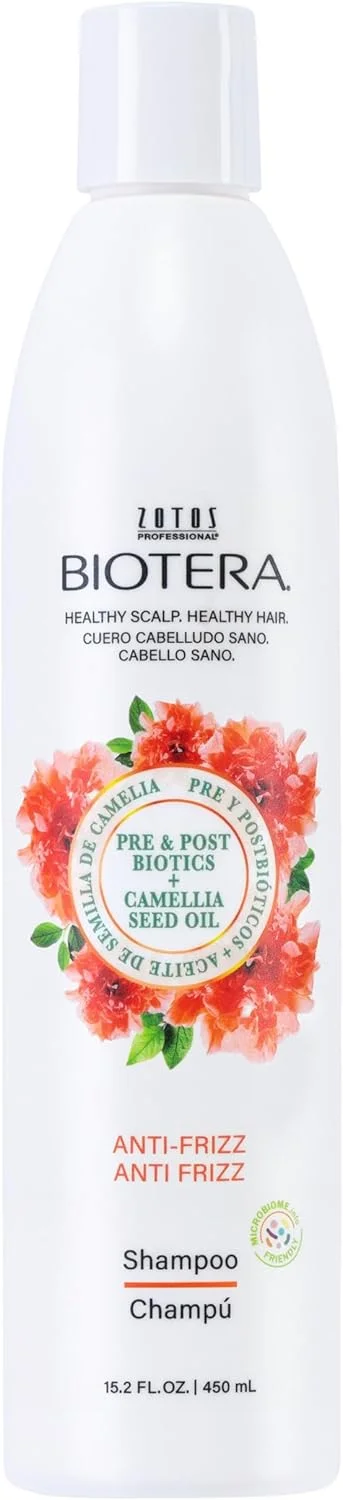 شامپو صاف کننده مو بیوترا | مناسب موهای وز و مجعد | سازگار با میکروبیوم | بدون تست حیوانی و وگان | بدون پارابن | محافظ رنگ مو | ۴۵۰ میلی لیتر شامپو صاف کننده مو بیوترا | مناسب موهای وز و مجعد | سازگار با میکروبیوم | بدون تست حیوانی و وگان | بدون پارابن | محافظ رنگ مو | ۴۵۰ میلی لیتر