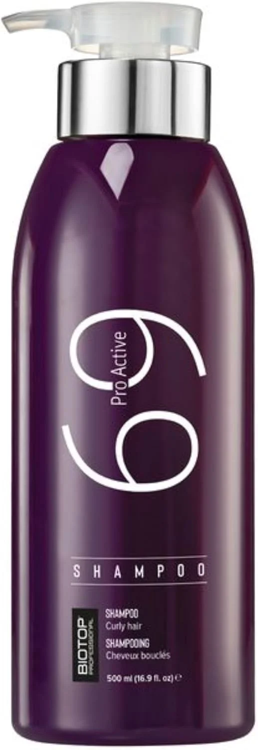 شامپو موی حرفه ای Biotop Professional 69 Pro-Active - کنترل وز، حالت دهنده فر و شامپو ایمن برای موهای رنگ شده، ساخته شده با روغن نارگیل، روغن آووکادو و روغن بادام - مراقبت از مو بدون پارابن، SLS و تست حیوانی (330 میلی لیتر) شامپو موی حرفه ای Biotop Professional 69 Pro-Active - کنترل وز، حالت دهنده فر و شامپو ایمن برای موهای رنگ شده، ساخته شده با روغن نارگیل، روغن آووکادو و روغن بادام - مراقبت از مو بدون پارابن، SLS و تست حیوانی (330 میلی لیتر)