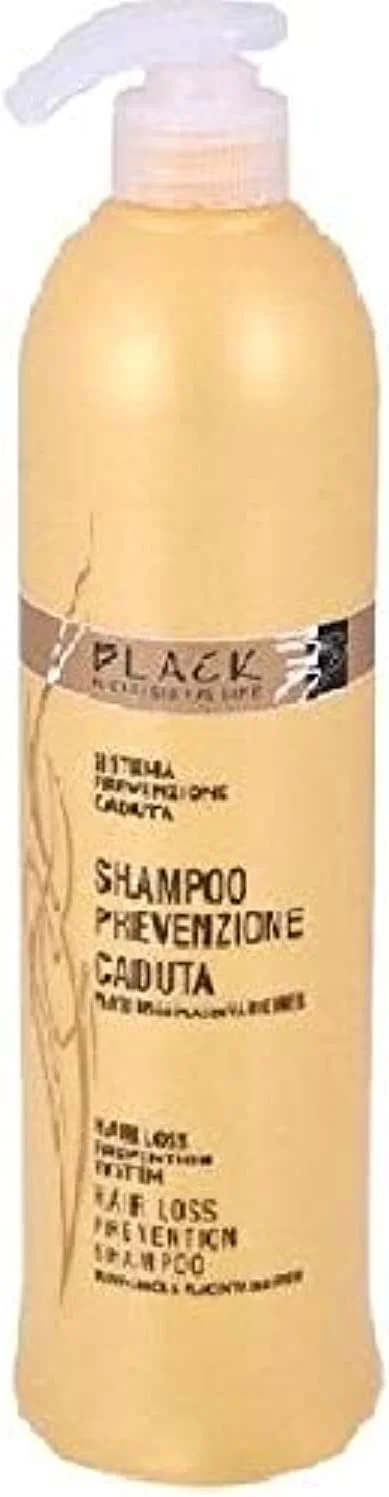 شامپو مشکی ضد ریزش مو، 500 میلی لیتر شامپو مشکی ضد ریزش مو، 500 میلی لیتر