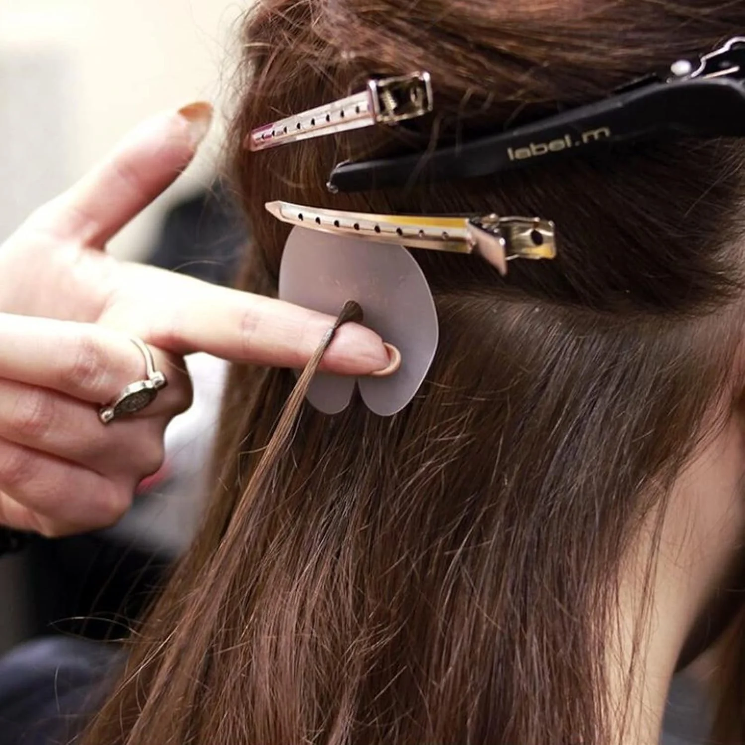 محافظ حرارتی مو AEGYPIUS برای اکستنشن مو، 25 عدد محافظ دایره ای نوک K، ابزار اکستنشن موی فیوژن شفاف، محافظ حرارتی برای اتصال اکستنشن مو محافظ حرارتی مو AEGYPIUS برای اکستنشن مو، 25 عدد محافظ دایره ای نوک K، ابزار اکستنشن موی فیوژن شفاف، محافظ حرارتی برای اتصال اکستنشن مو