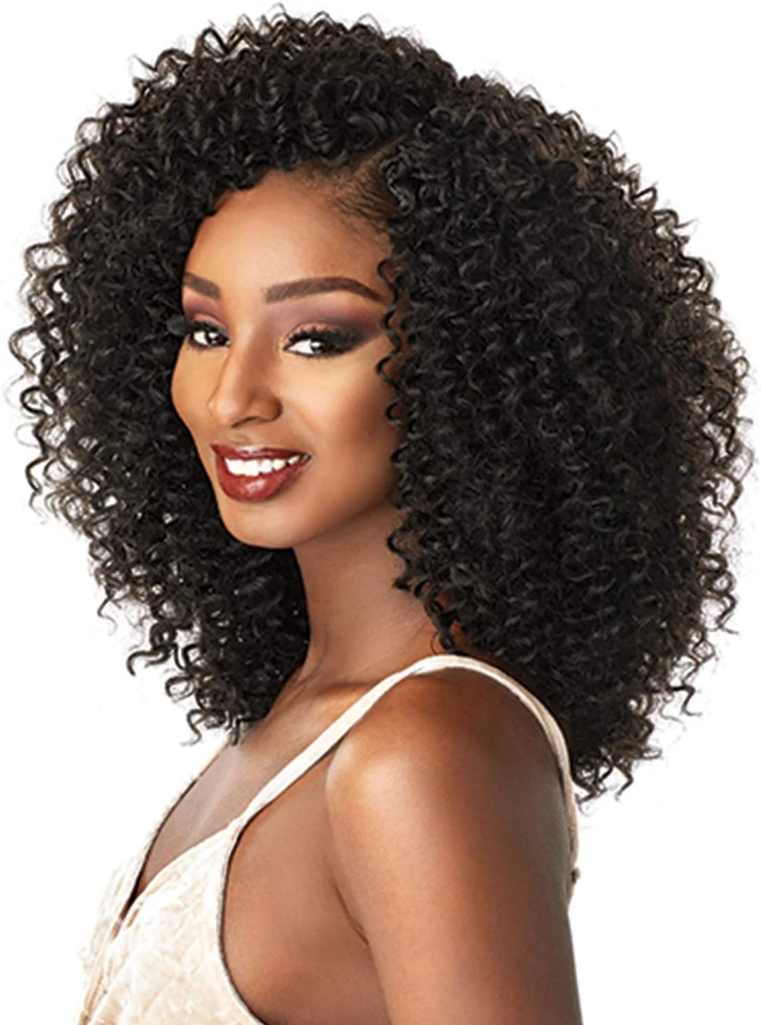 بافت کروشه ای مصنوعی Sensationnel Lulutress - ISLAND TWIST 30 سانتی متر (مشکی شماره 1B)