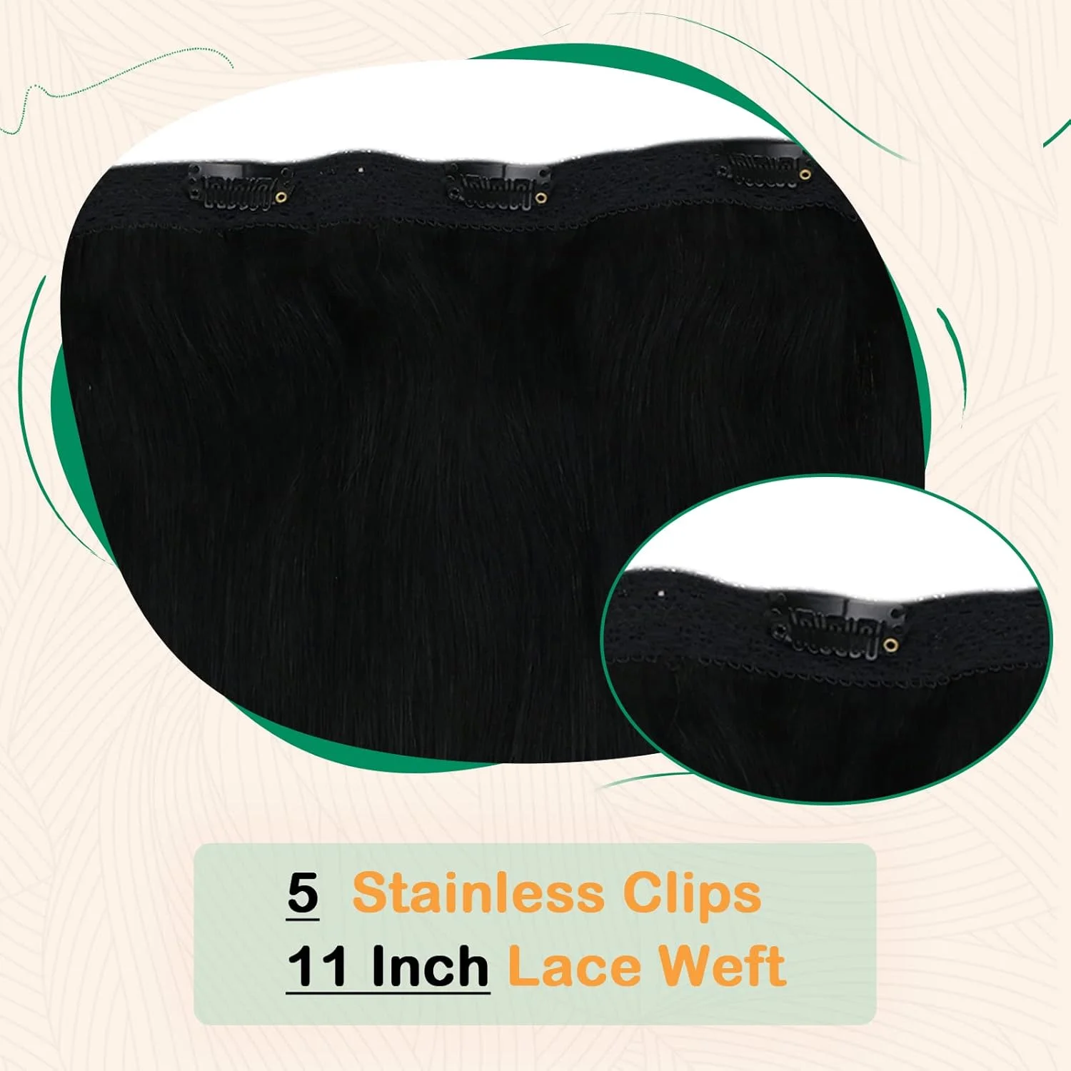 اکستنشن موی تکه ای کلیپسی سانی هیر، اکستنشن طبیعی مشکی، اکستنشن کلیپسی تکه ای برای زنان، 1 تکه 70 گرم 22 اینچ اکستنشن موی تکه ای کلیپسی سانی هیر، اکستنشن طبیعی مشکی، اکستنشن کلیپسی تکه ای برای زنان، 1 تکه 70 گرم 22 اینچ