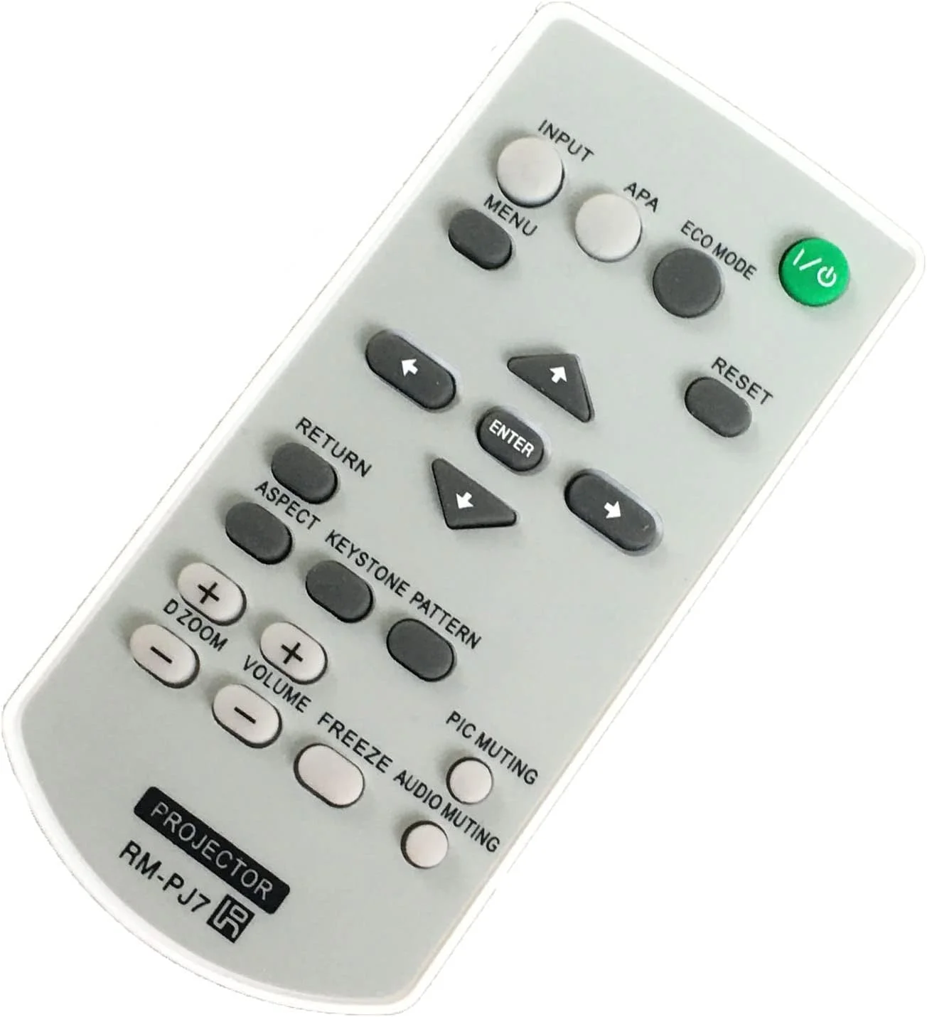 ریموت کنترل پروژکتور جایگزین RM-PJ7 برای سونی VPL-BW120S, VPL-CW255, VPL-CW275, VPL-CX235, VPL-CX275/ EW130/ EX100/ EX120/ EX145/ EX175/ SW125/ SW525C/ SW535C/ SW535EBPAC/ SX125/ SX535EBPAC ریموت کنترل پروژکتور جایگزین RM-PJ7 برای سونی VPL-BW120S, VPL-CW255, VPL-CW275, VPL-CX235, VPL-CX275/ EW130/ EX100/ EX120/ EX145/ EX175/ SW125/ SW525C/ SW535C/ SW535EBPAC/ SX125/ SX535EBPAC