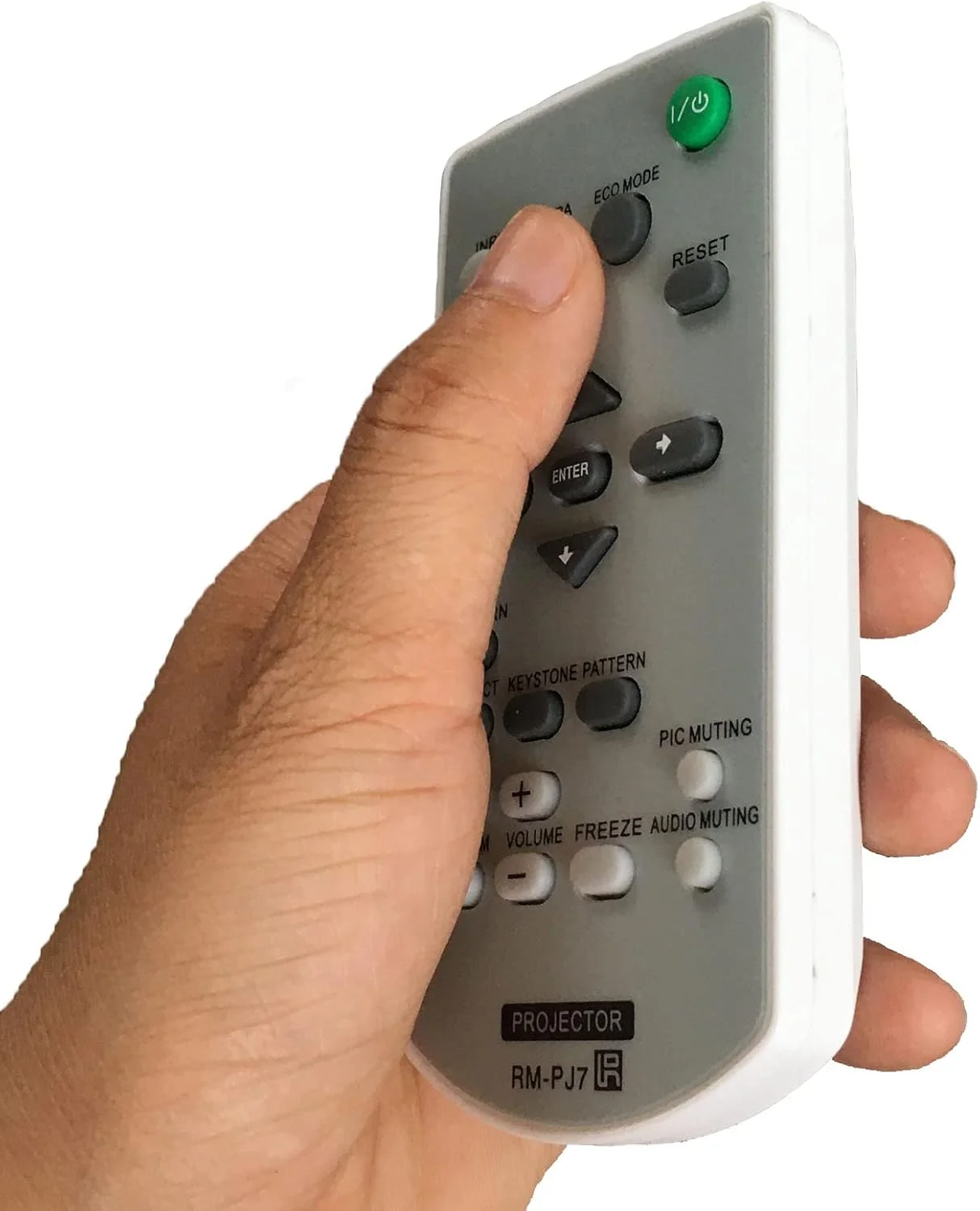 ریموت کنترل پروژکتور جایگزین RM-PJ7 برای سونی VPL-BW120S, VPL-CW255, VPL-CW275, VPL-CX235, VPL-CX275/ EW130/ EX100/ EX120/ EX145/ EX175/ SW125/ SW525C/ SW535C/ SW535EBPAC/ SX125/ SX535EBPAC ریموت کنترل پروژکتور جایگزین RM-PJ7 برای سونی VPL-BW120S, VPL-CW255, VPL-CW275, VPL-CX235, VPL-CX275/ EW130/ EX100/ EX120/ EX145/ EX175/ SW125/ SW525C/ SW535C/ SW535EBPAC/ SX125/ SX535EBPAC