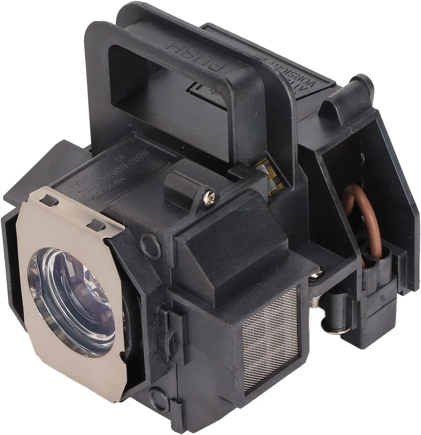 لامپ پروژکتور جایگزین برای V13H010L49، 200 وات، 2000 ساعت عمر لامپ، مناسب برای پروژکتورهای EH TW2800، TW3000، TW3200، V13H010L49 لامپ پروژکتور جایگزین برای V13H010L49، 200 وات، 2000 ساعت عمر لامپ، مناسب برای پروژکتورهای EH TW2800، TW3000، TW3200، V13H010L49