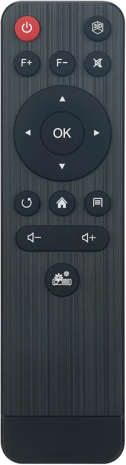 ریموت کنترل جایگزین سازگار با مینی پروژکتورهای Toumei Cacor مدل T5 T6 V5 V6 V7 ریموت کنترل جایگزین سازگار با مینی پروژکتورهای Toumei Cacor مدل T5 T6 V5 V6 V7