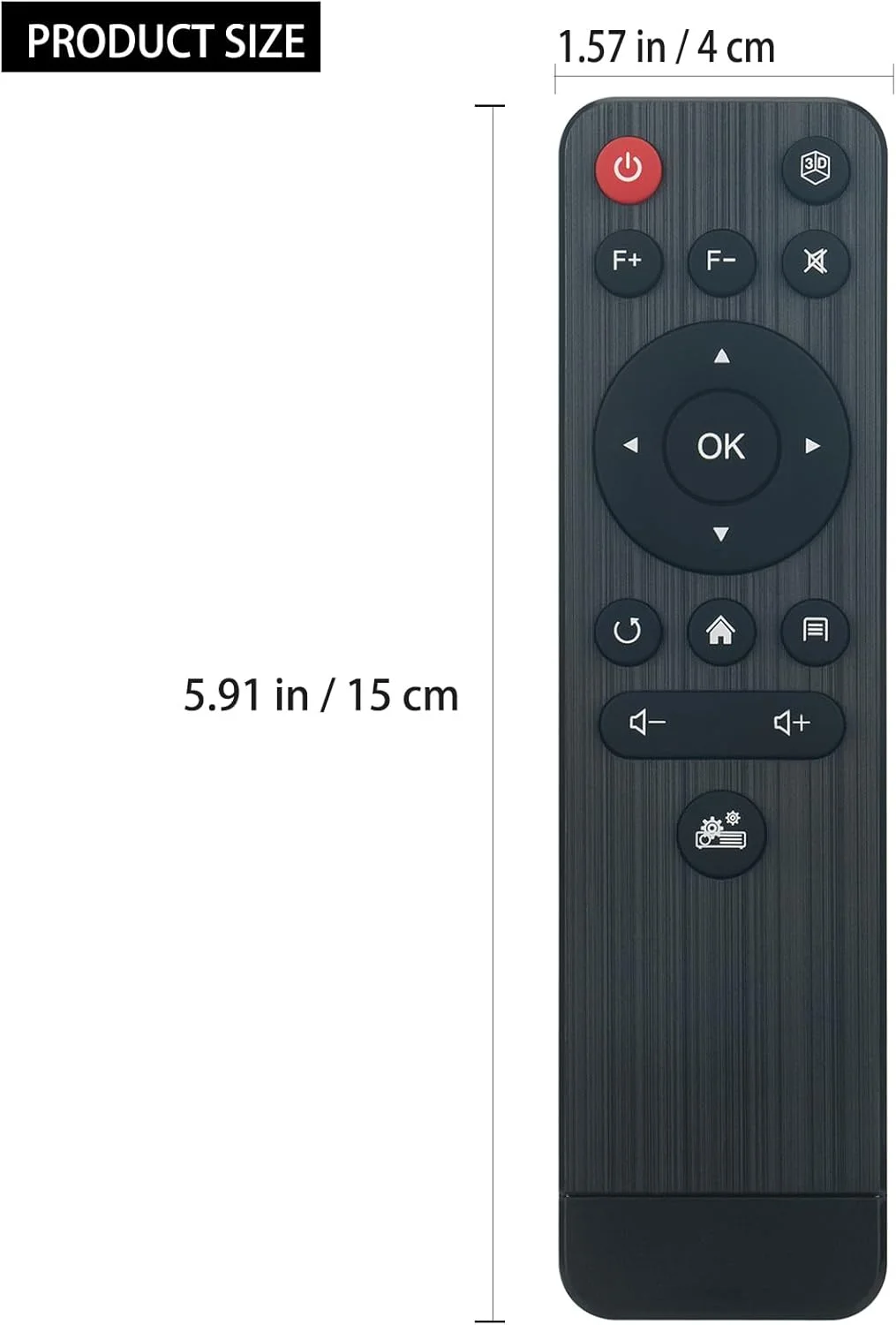 ریموت کنترل جایگزین سازگار با مینی پروژکتورهای Toumei Cacor مدل T5 T6 V5 V6 V7 ریموت کنترل جایگزین سازگار با مینی پروژکتورهای Toumei Cacor مدل T5 T6 V5 V6 V7