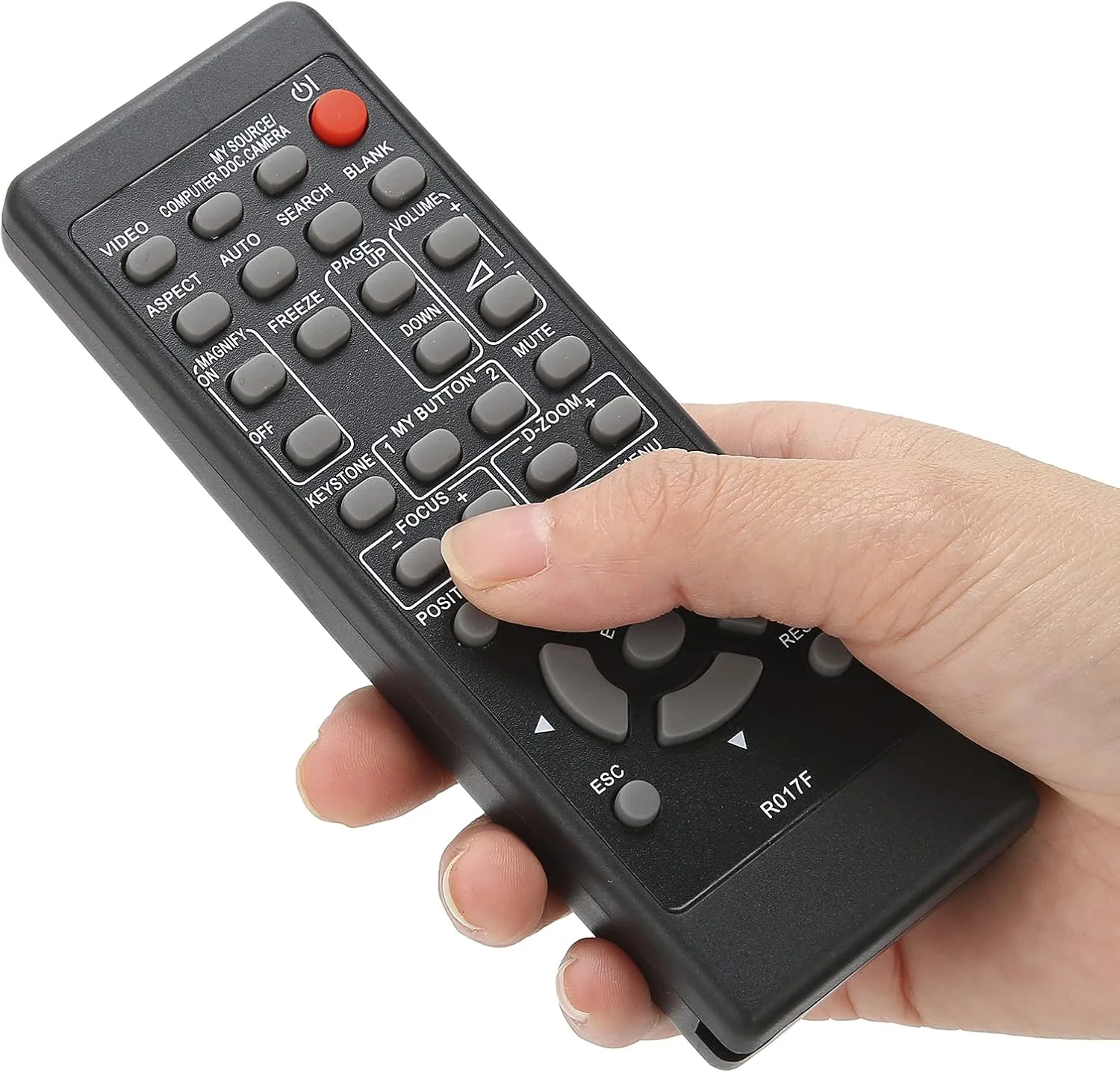 ریموت کنترل جایگزین مناسب برای هیتاچی، ریموت کنترل مناسب برای پروژکتورهای هیتاچی مدل های R017F CP?X2520 CP?X253 CP?X254 CP?X2511 HCP?2200X ریموت کنترل جایگزین مناسب برای هیتاچی، ریموت کنترل مناسب برای پروژکتورهای هیتاچی مدل های R017F CP?X2520 CP?X253 CP?X254 CP?X2511 HCP?2200X