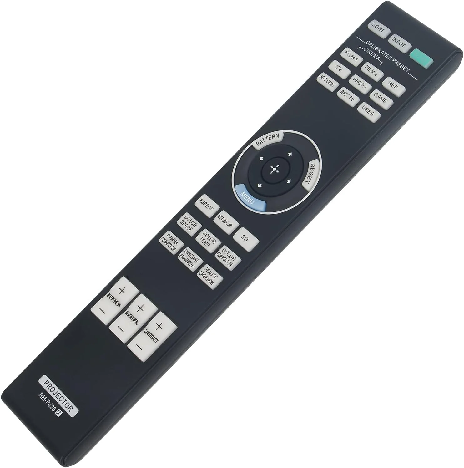 ریموت کنترل جایگزین یونیورسال PerFascin مناسب برای پروژکتورهای Sony RM-PJ28 PJVW70 PJVW85 VPL-HW50ES VPL-HW55ES VPL-HW45ES VPL-HW65ES VPL-VW350ES VPL-VW365ES VPL-VW285ES ریموت کنترل جایگزین یونیورسال PerFascin مناسب برای پروژکتورهای Sony RM-PJ28 PJVW70 PJVW85 VPL-HW50ES VPL-HW55ES VPL-HW45ES VPL-HW65ES VPL-VW350ES VPL-VW365ES VPL-VW285ES