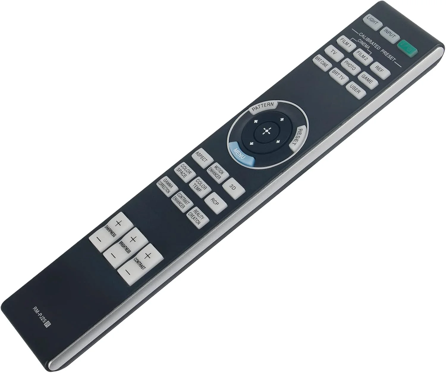 ریموت کنترل جایگزین پروژکتور ویدئویی مدل RM-PJ25 سازگار با پروژکتورهای سونی VPL-HW45 VPL-HW55ES VPL-HW50ES VPL-HW40ES VPL-GTZ1 VPL-VW285ES VPL-VW295ES VPL-VZ1000 VPL-VW695ES RM-PJ28 ریموت کنترل جایگزین پروژکتور ویدئویی مدل RM-PJ25 سازگار با پروژکتورهای سونی VPL-HW45 VPL-HW55ES VPL-HW50ES VPL-HW40ES VPL-GTZ1 VPL-VW285ES VPL-VW295ES VPL-VZ1000 VPL-VW695ES RM-PJ28