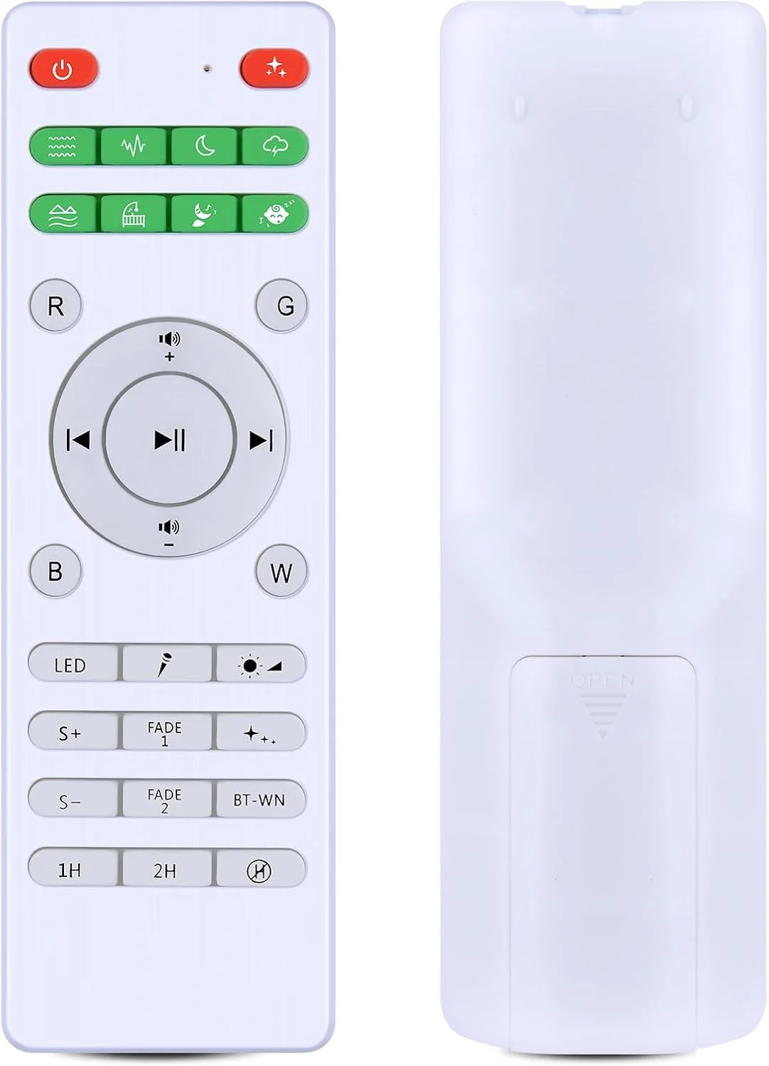 ریموت کنترل جایگزین RETROSUN سازگار با پروژکتورهای کهکشانی YunLone مدل SKE-JBP-J01 BA-SKE ریموت کنترل جایگزین RETROSUN سازگار با پروژکتورهای کهکشانی YunLone مدل SKE-JBP-J01 BA-SKE