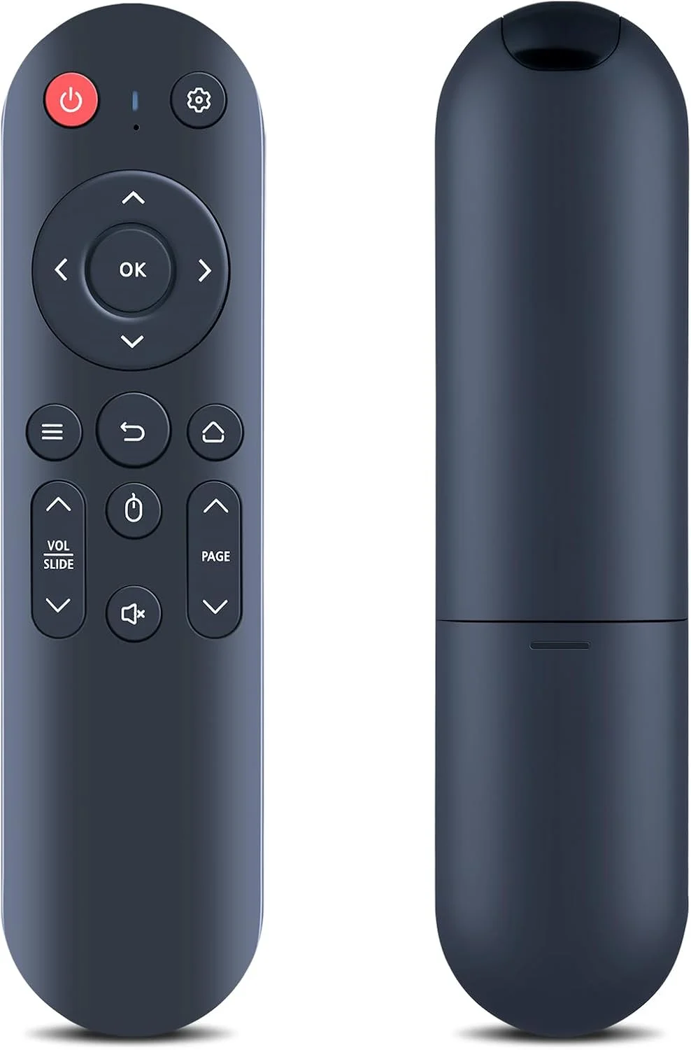 ریموت کنترل جایگزین RETROSUN سازگار با پروژکتور مینی قابل حمل Maypug P1 4K ریموت کنترل جایگزین RETROSUN سازگار با پروژکتور مینی قابل حمل Maypug P1 4K