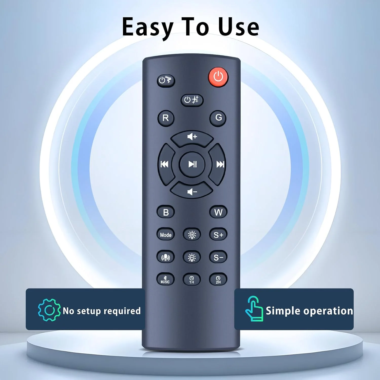 ریموت کنترل جایگزین RETROSUN سازگار با پروژکتور کهکشانی RUISHINE مدل AST-B01 و RUI001 ریموت کنترل جایگزین RETROSUN سازگار با پروژکتور کهکشانی RUISHINE مدل AST-B01 و RUI001