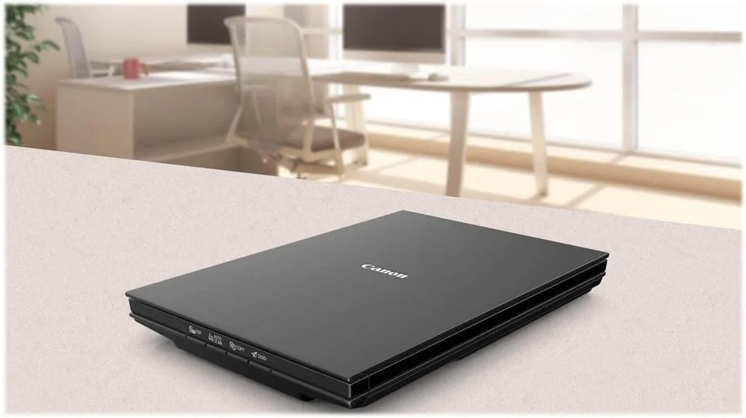اسکنر تخت کانن CanoScan LiDE 300، مشکی