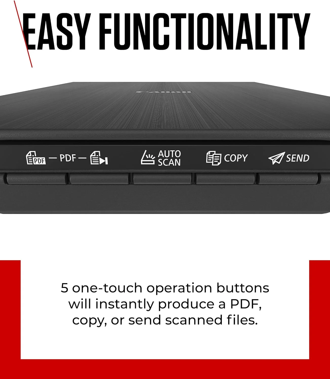 اسکنر تخت کانن CanoScan LiDE 400، مشکی اسکنر تخت کانن CanoScan LiDE 400، مشکی