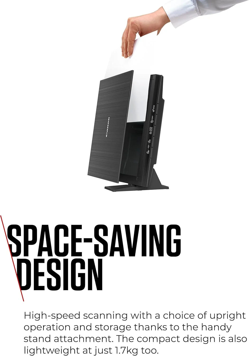 اسکنر تخت کانن CanoScan LiDE 400، مشکی اسکنر تخت کانن CanoScan LiDE 400، مشکی