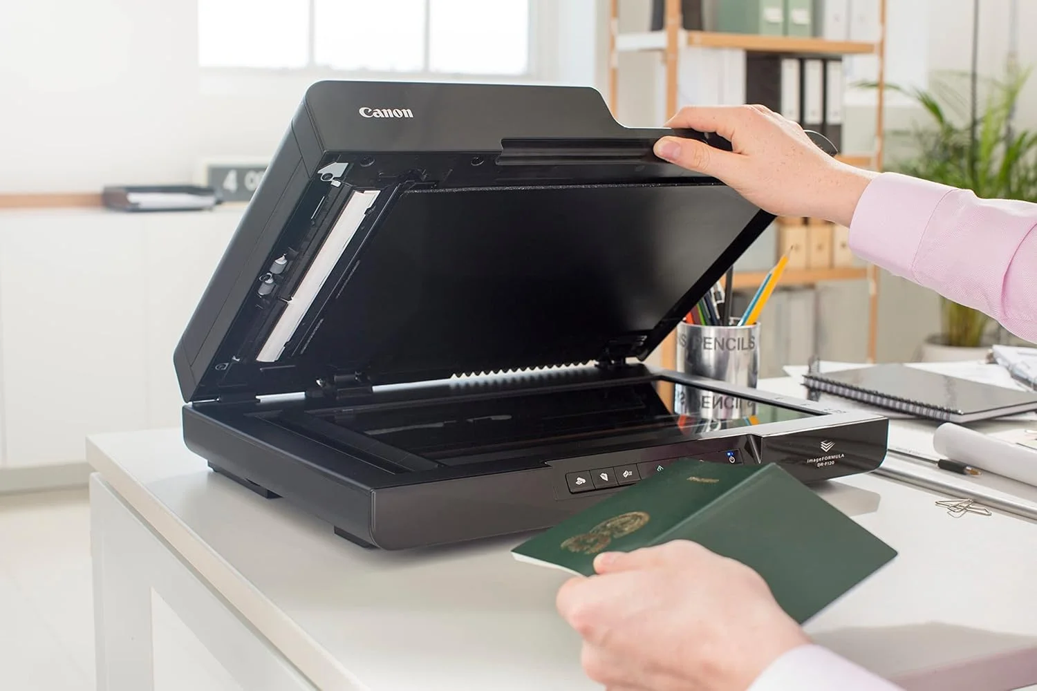 اسکنر اسناد تخت و ADF کانن DR-F120 اسکنر اسناد تخت و ADF کانن DR-F120