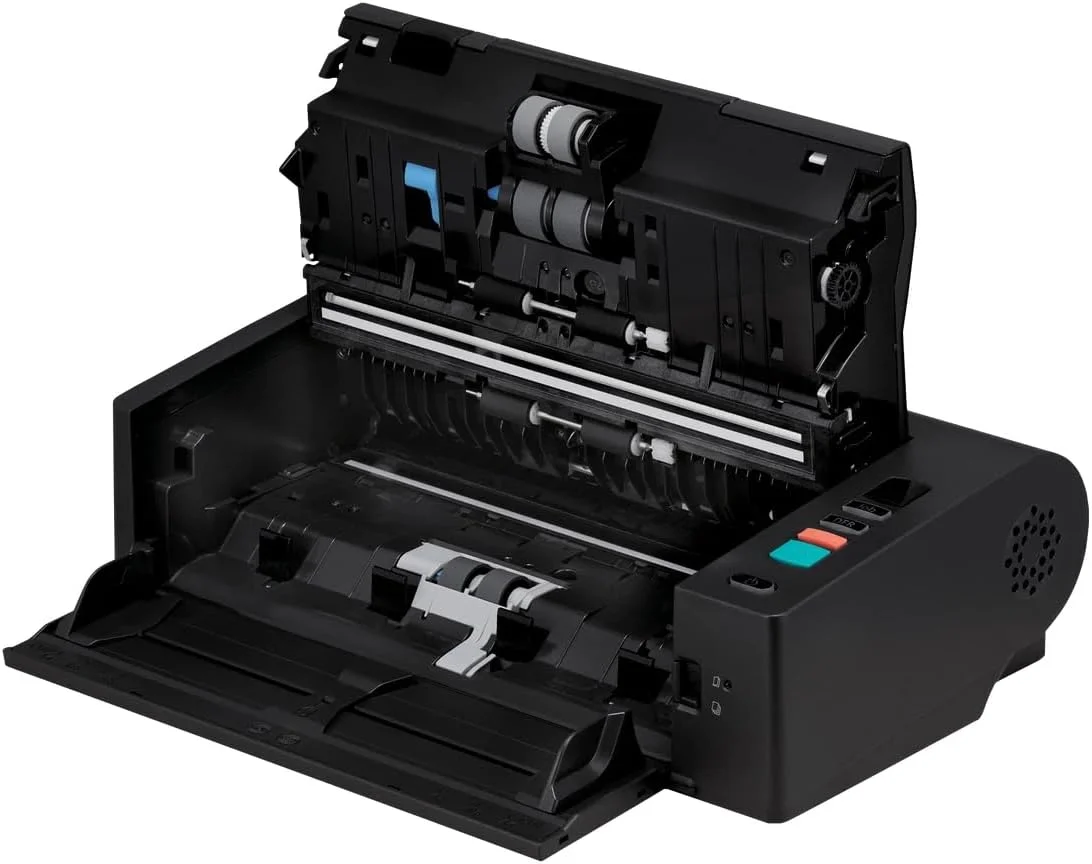 اسکنر کانن DR-M140II A4 مشکی 40 صفحه در دقیقه، دورو، A4، 600dpi، USB، سازگار با ویندوز و مک