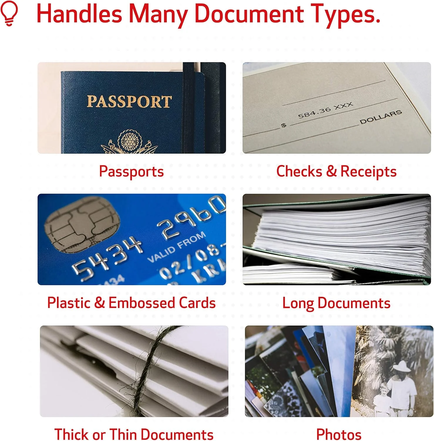 اسکنر اسناد اداری کانن imageFORMULA DR-C230، 9.1" x 10" x 11.5"