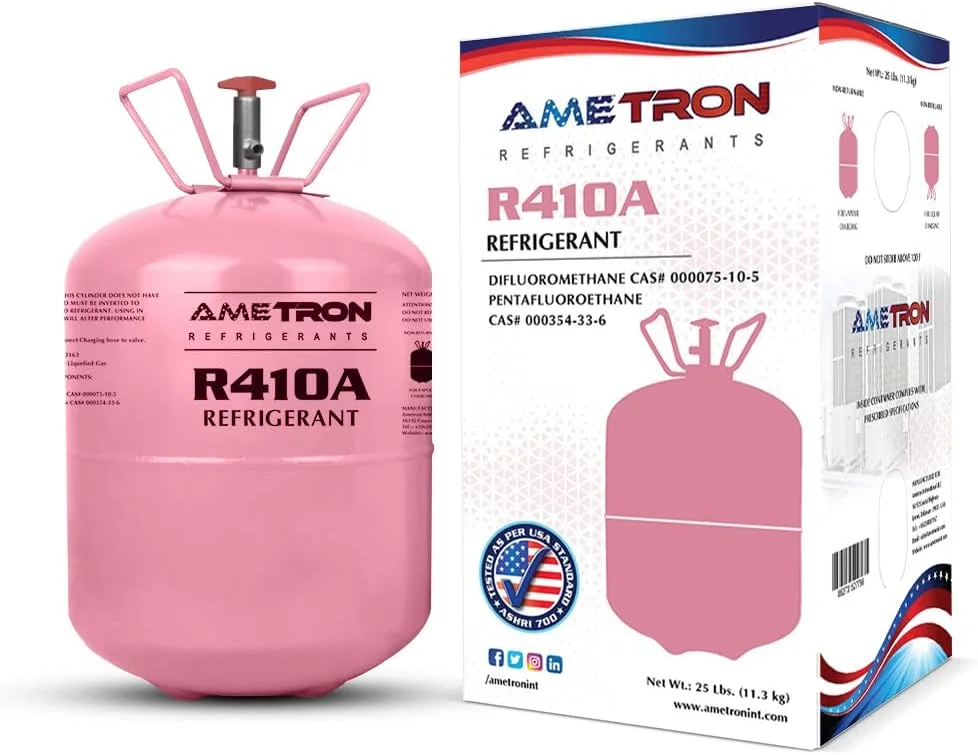 مبرد آمترون R410A - متخصص خنک کننده 11.3 کیلوگرم مبرد آمترون R410A - متخصص خنک کننده 11.3 کیلوگرم