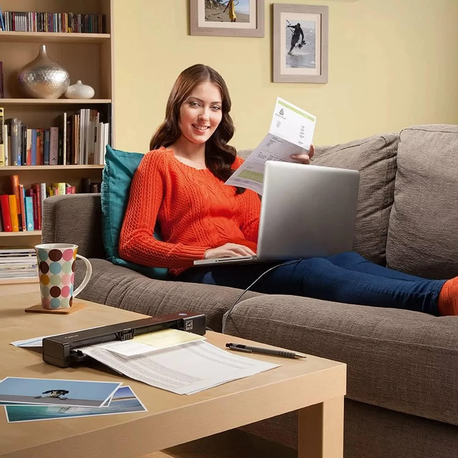 اسکنر اسناد قابل حمل A4 کانن P-208II، اسکنر اسناد موبایل USB دو طرفه، اسکن دو طرفه، اسکنر خانگی، Plug & Play، تغذیه کننده خودکار اسناد 10 برگی، ویندوز/مک - مشکی اسکنر اسناد قابل حمل A4 کانن P-208II، اسکنر اسناد موبایل USB دو طرفه، اسکن دو طرفه، اسکنر خانگی، Plug & Play، تغذیه کننده خودکار اسناد 10 برگی، ویندوز/مک - مشکی