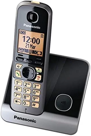 تلفن بی سیم دیجیتال پاناسونیک KX-TG6711 BX به همراه پایه تلفن بی سیم دیجیتال پاناسونیک KX-TG6711 BX به همراه پایه