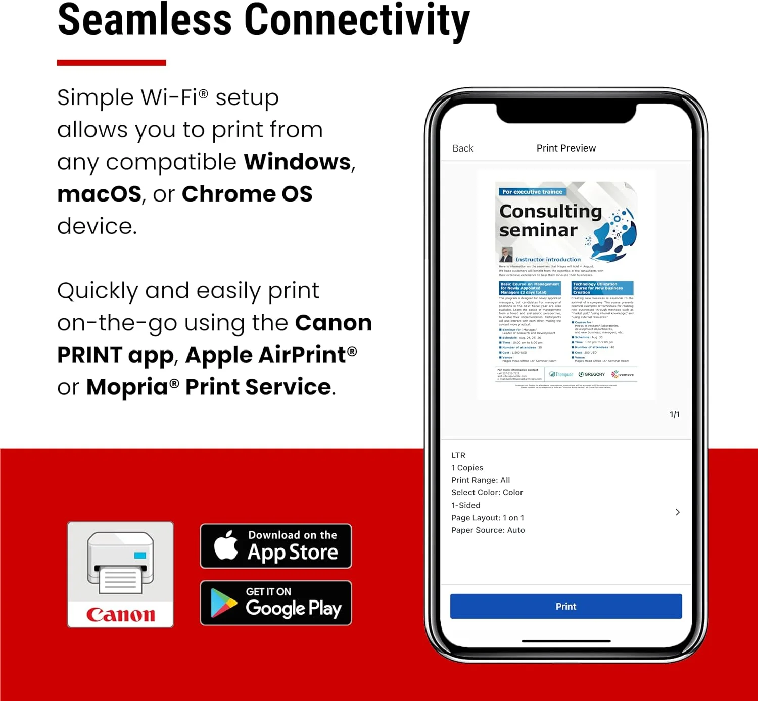 پرینتر لیزری رنگی دو رو زن بی‌سیم کانن مدل imageCLASS MF662Cdw با قابلیت کپی و اسکن، 26 صفحه در دقیقه