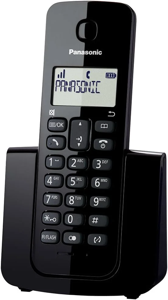 تلفن بی سیم پاناسونیک مدل TGB110 مشکی تلفن بی سیم پاناسونیک مدل TGB110 مشکی