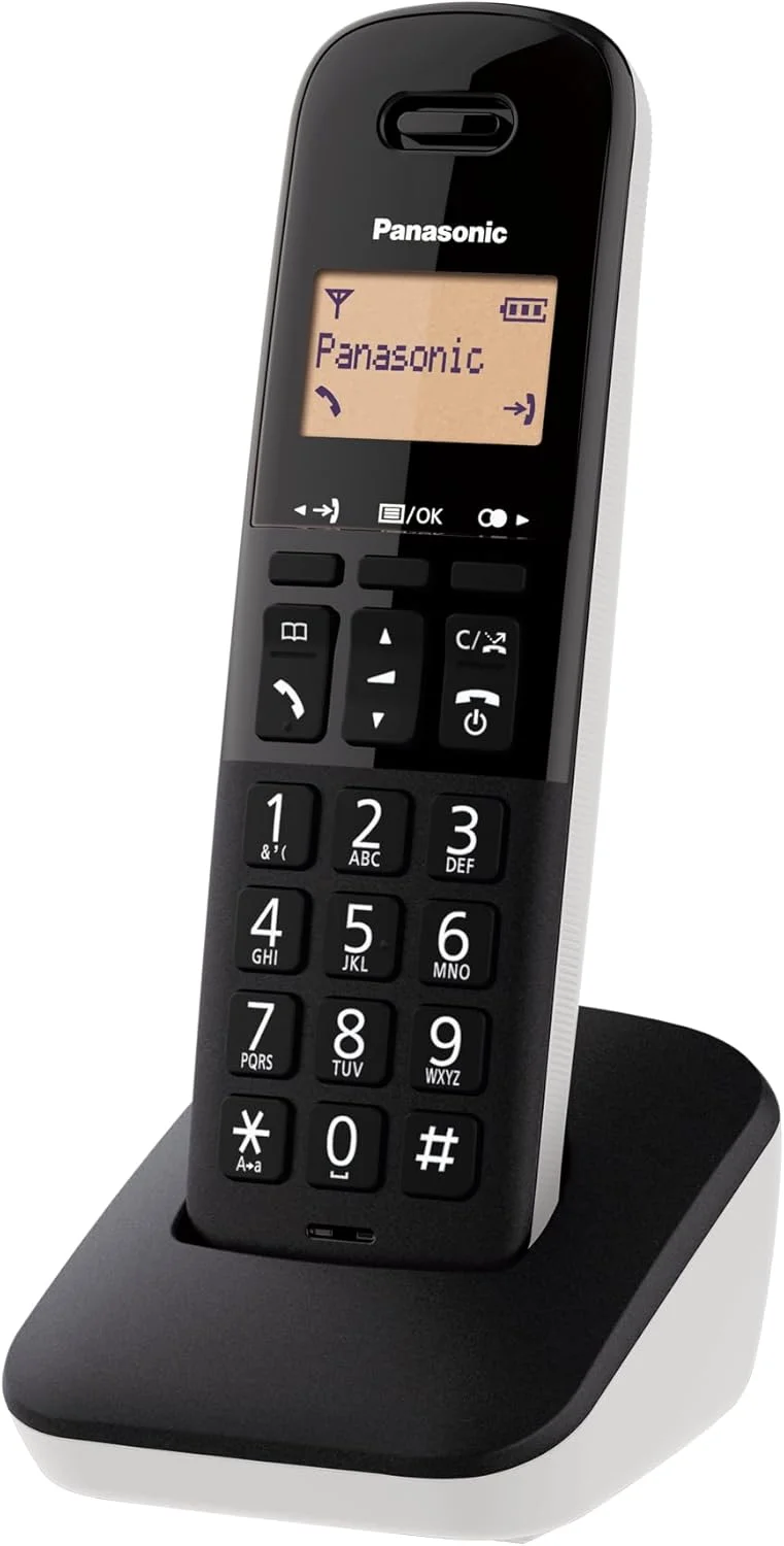 تلفن بی سیم پاناسونیک KX-TGB610JTW سفید/مشکی تلفن بی سیم پاناسونیک KX-TGB610JTW سفید/مشکی
