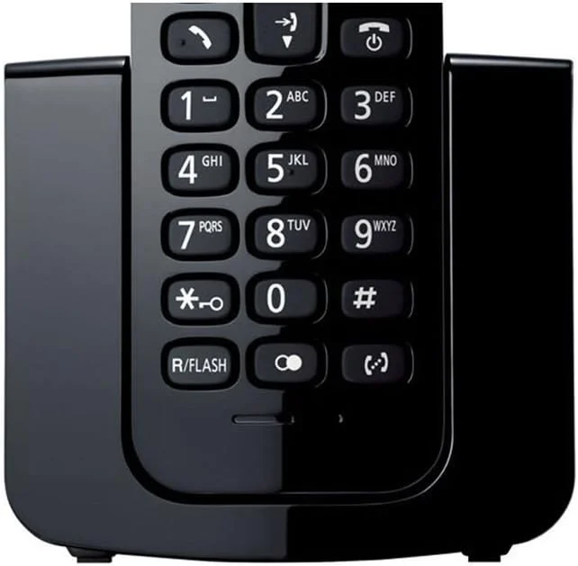 تلفن بی سیم پاناسونیک مدل TGB110 مشکی تلفن بی سیم پاناسونیک مدل TGB110 مشکی