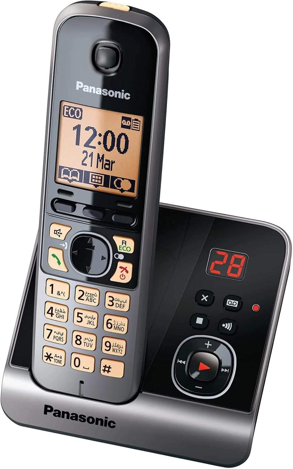 تلفن بی سیم پاناسونیک مدل KX-TG6721 تلفن بی سیم پاناسونیک مدل KX-TG6721