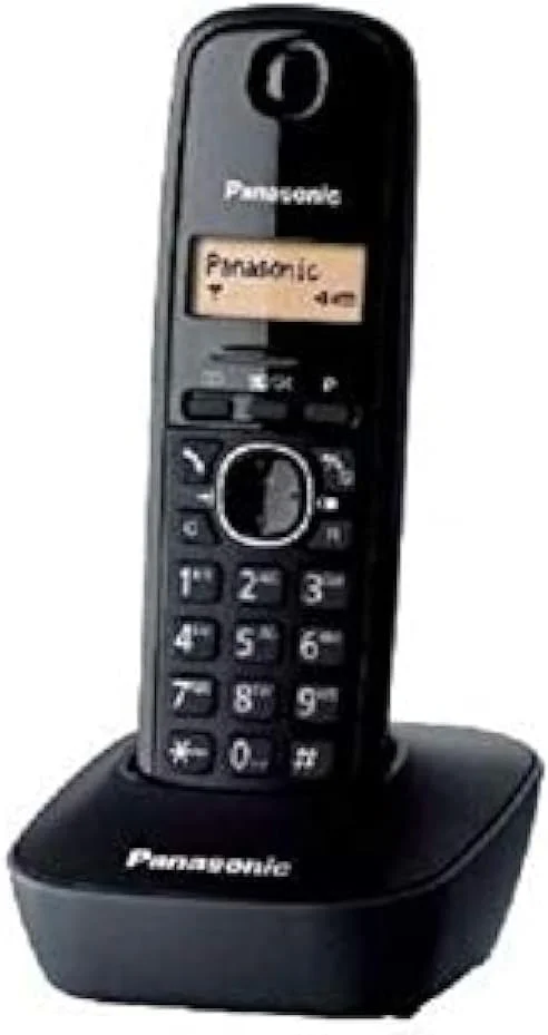 تلفن بی سیم پاناسونیک مدل KX-TG1611 - مشکی تلفن بی سیم پاناسونیک مدل KX-TG1611 - مشکی