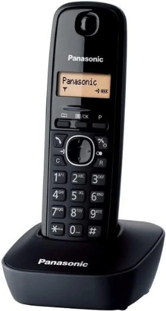 تلفن بی سیم پاناسونیک KX-TG1611FX ولتاژ 220 مخصوص صادرات تلفن بی سیم پاناسونیک KX-TG1611FX ولتاژ 220 مخصوص صادرات