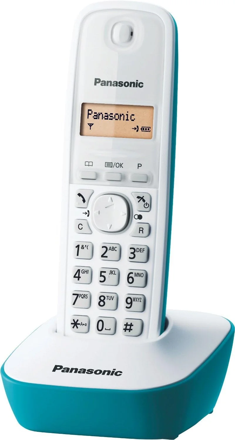 تلفن پاناسونیک DECT آبی تلفن پاناسونیک DECT آبی