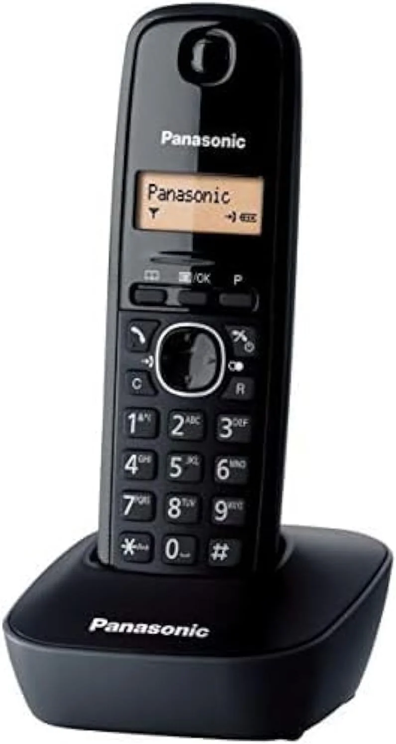 تلفن بی سیم پاناسونیک مدل KX-TG1611 DECT تلفن بی سیم پاناسونیک مدل KX-TG1611 DECT