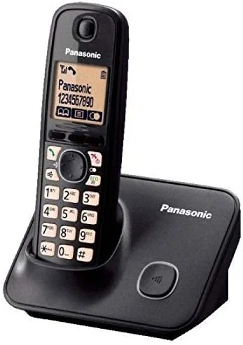 تلفن بی سیم پیشرفته پاناسونیک KX-TG3711 - مشکی تلفن بی سیم پیشرفته پاناسونیک KX-TG3711 - مشکی